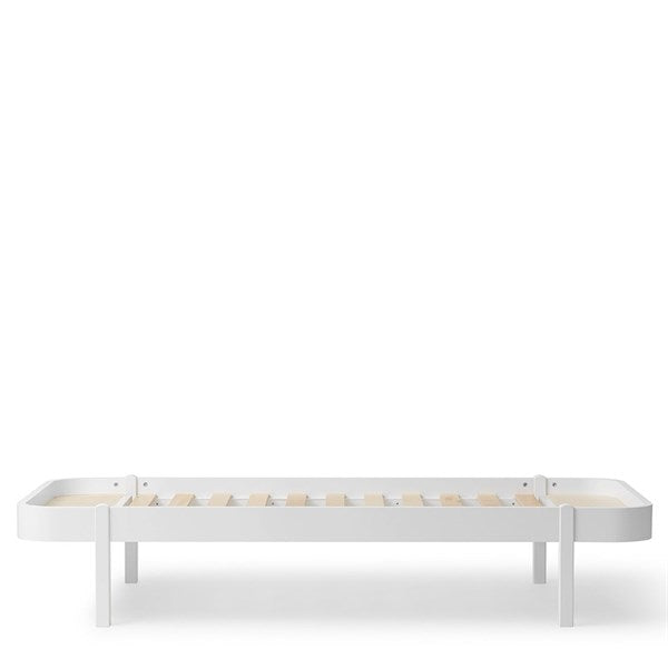 Oliver Furniture Wood Dagbädd Vit/Ek