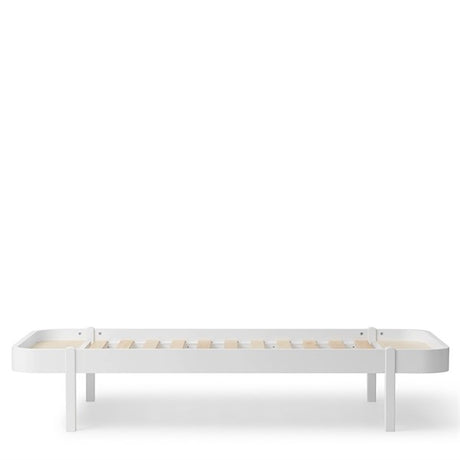 Oliver Furniture Wood Dagbädd Vit/Ek