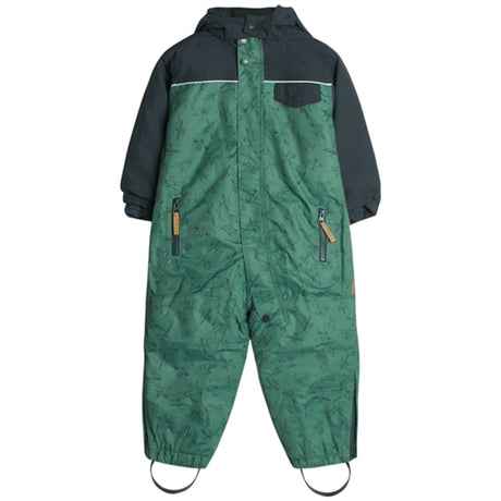 Hust & Claire Mini Duck Green Orlando Vinteroverall
