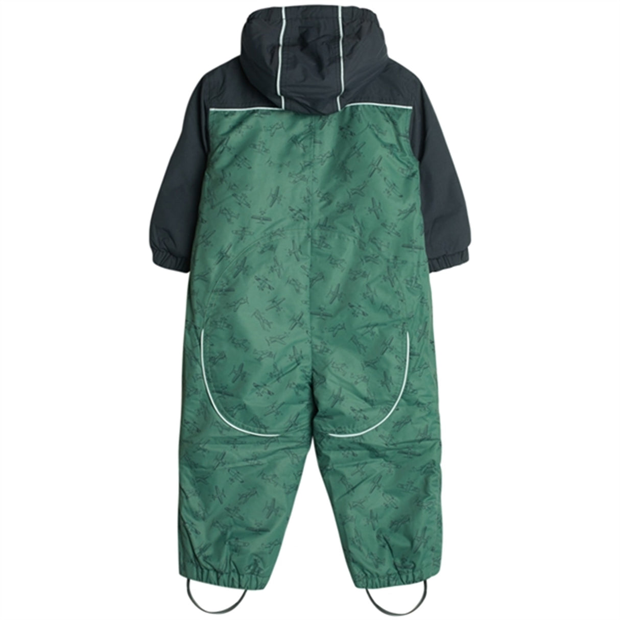 Hust & Claire Mini Duck Green Orlando Vinteroverall 2