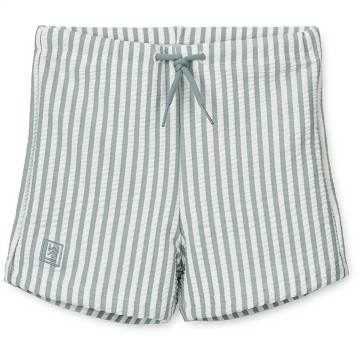 Liewood Otto Badbyxor Y/D Stripe: Sea Blue/White