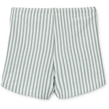 Liewood Otto Badbyxor Y/D Stripe: Sea Blue/White