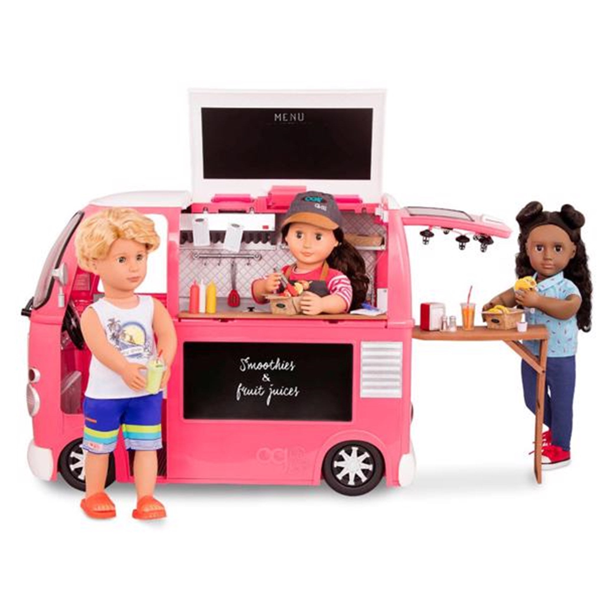 Our Generation Foodtruck Pink