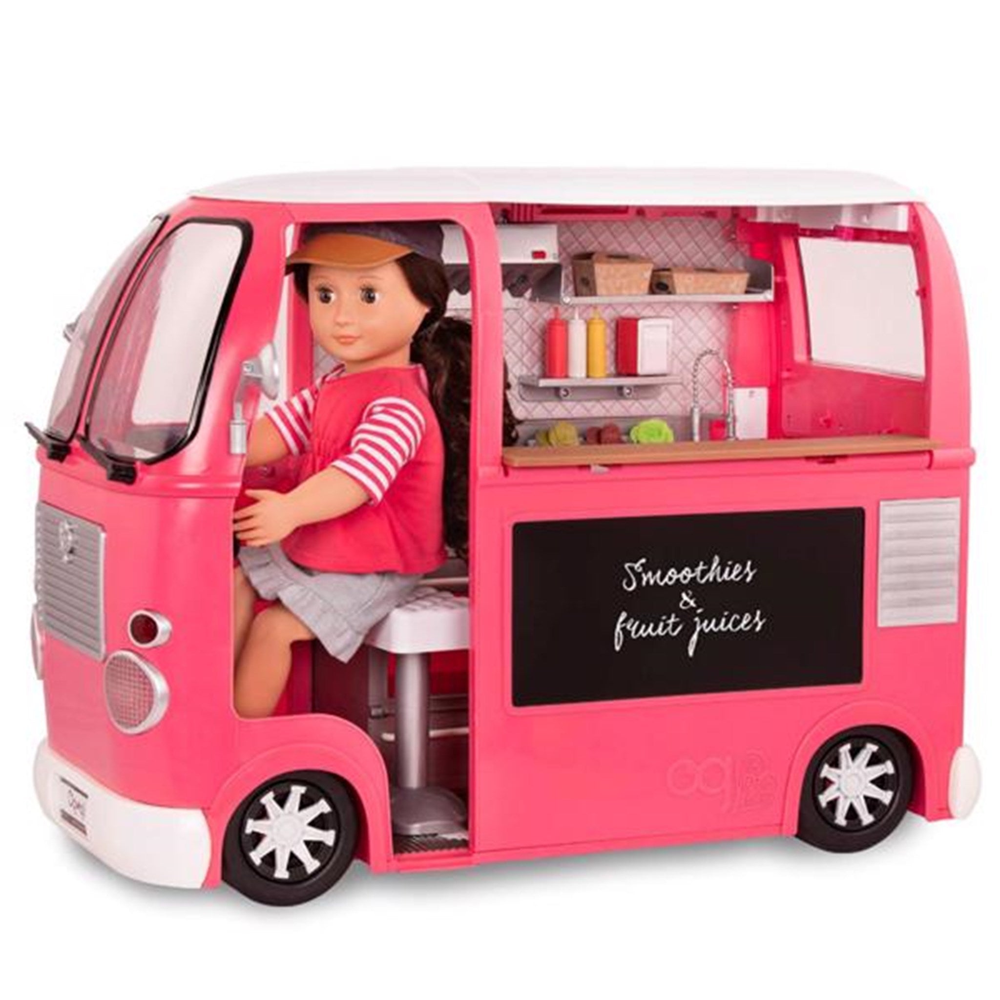 Our Generation Foodtruck Pink 3