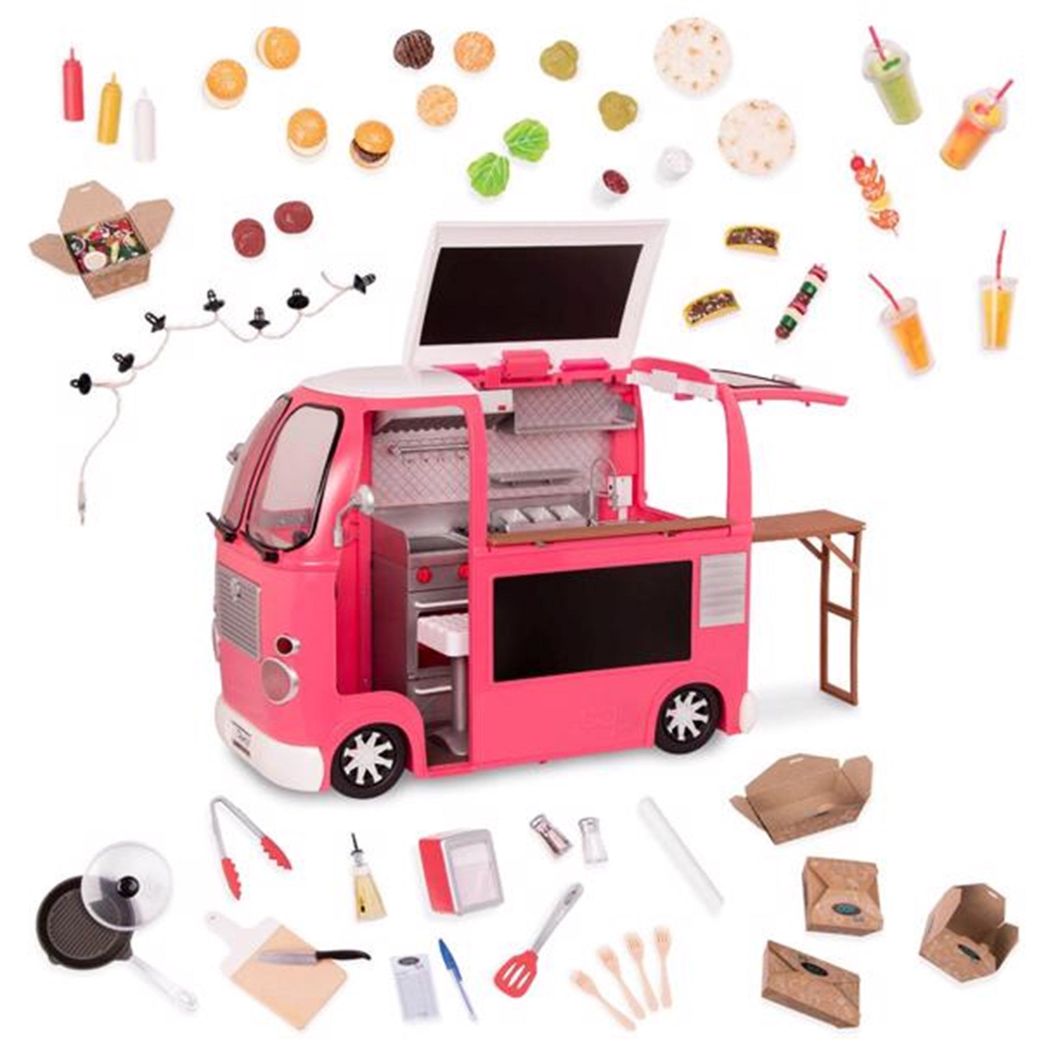 Our Generation Foodtruck Pink 2