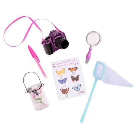 Our Generation Doll Accessories Garden - Butterfly set