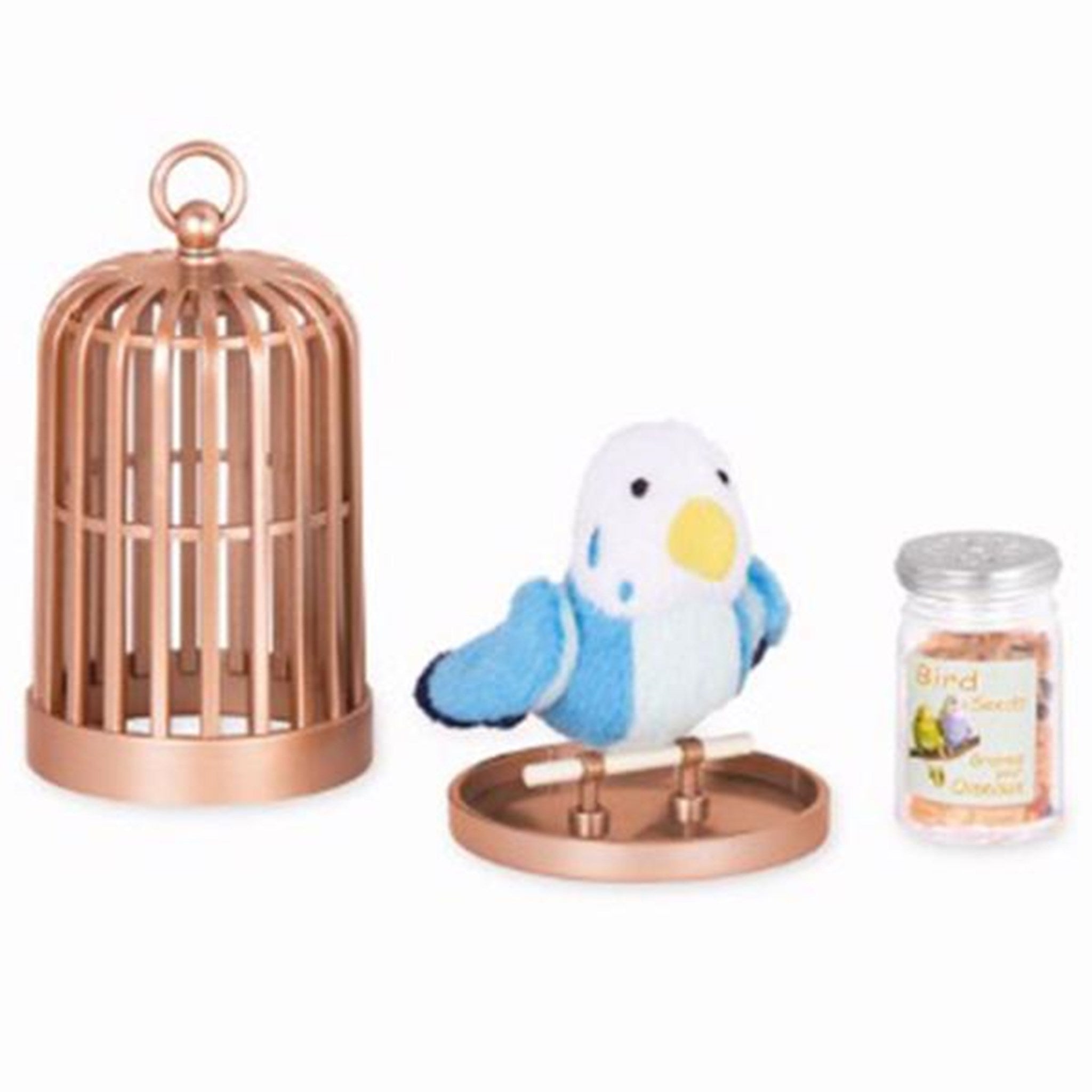 Our Generation Doll Accessories - Pet Bird