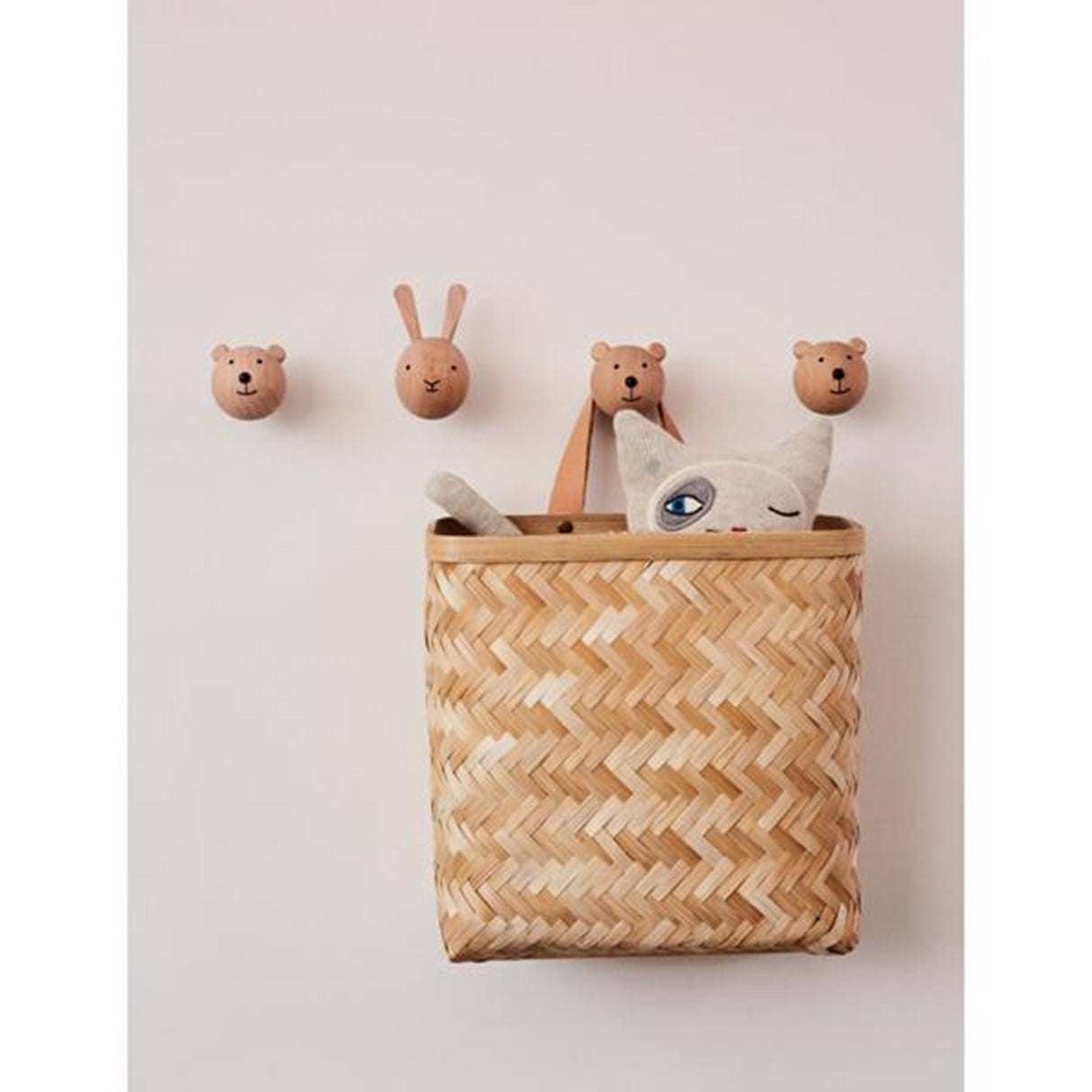 OYOY Klädhängare Kanin