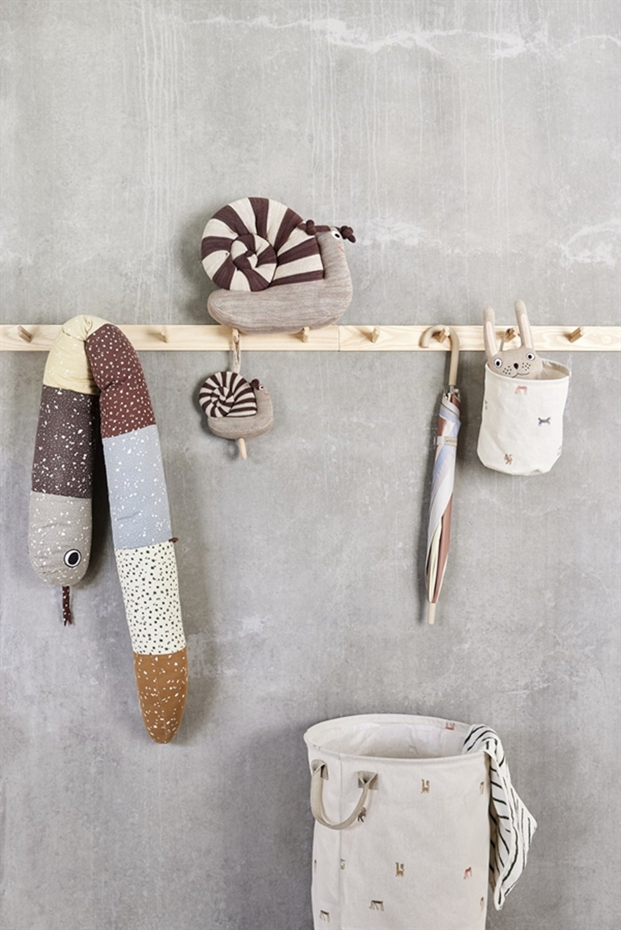 OYOY Moira Uppbevaringskurv Large