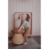 OYOY Wicker Basket Sponge