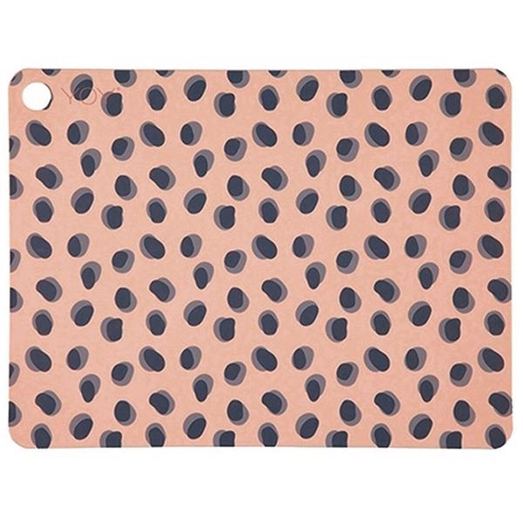 OYOY Placemat 2-pack Leopard Dots