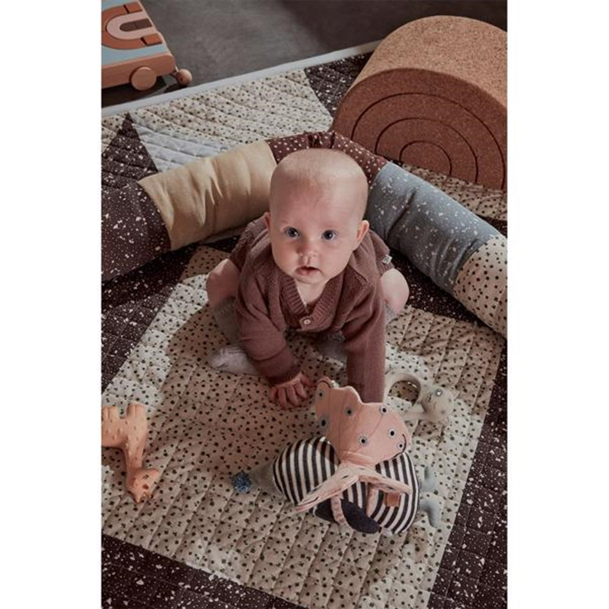 OYOY Quiltad Aya-matta