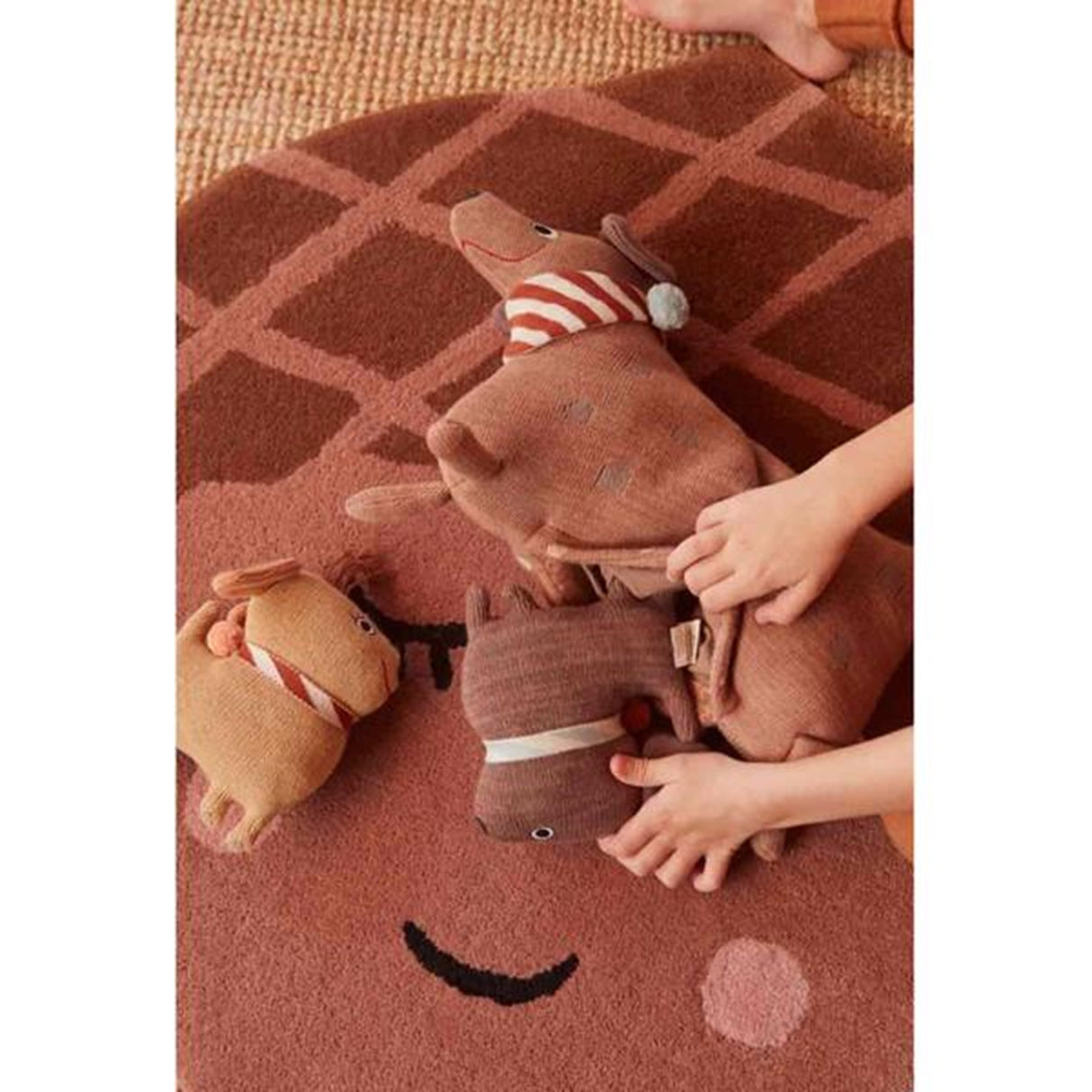 OYOY Gulvtæppe Agern