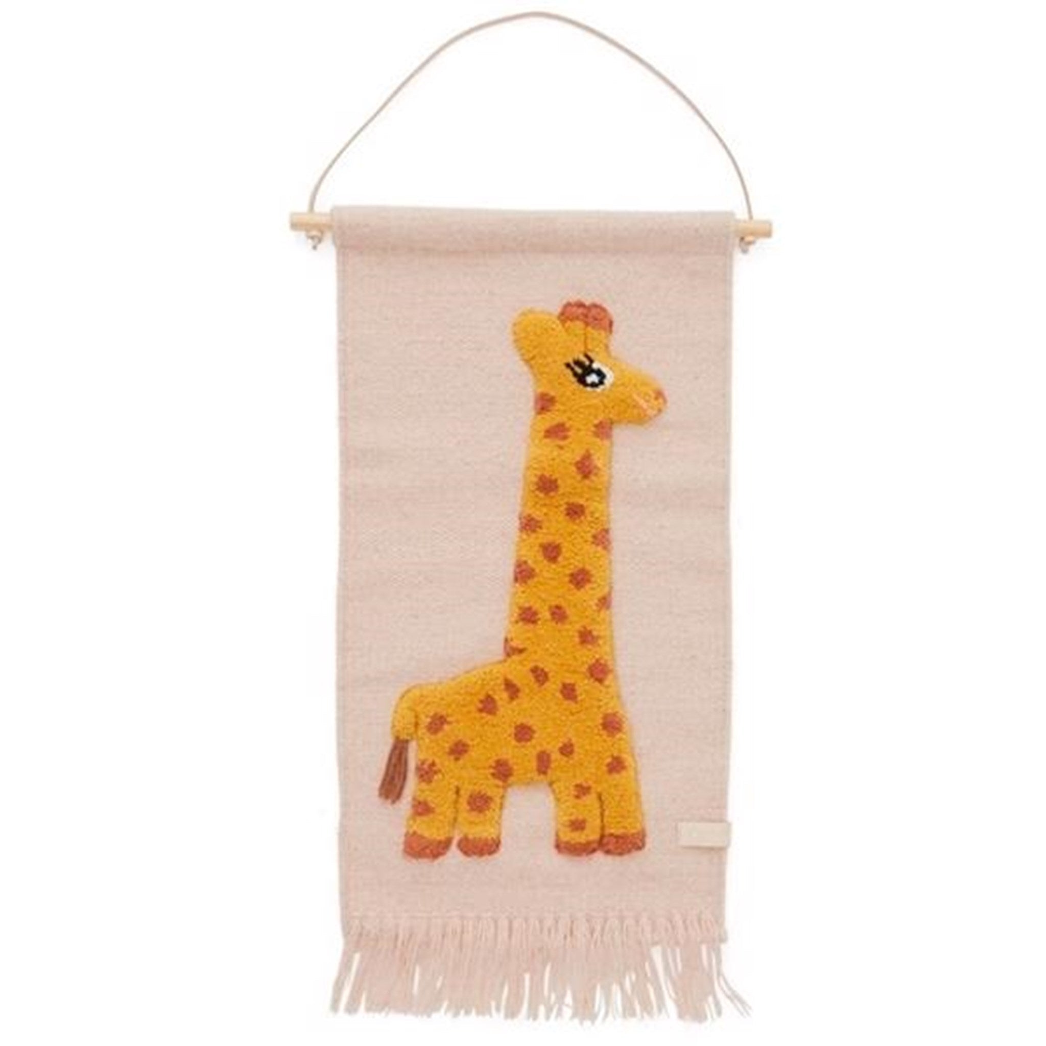 OYOY Väggdekoration Giraff