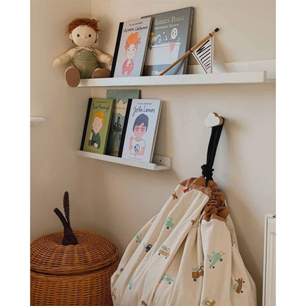 Play&Go 2-i-1 Lekmatta Big Cars