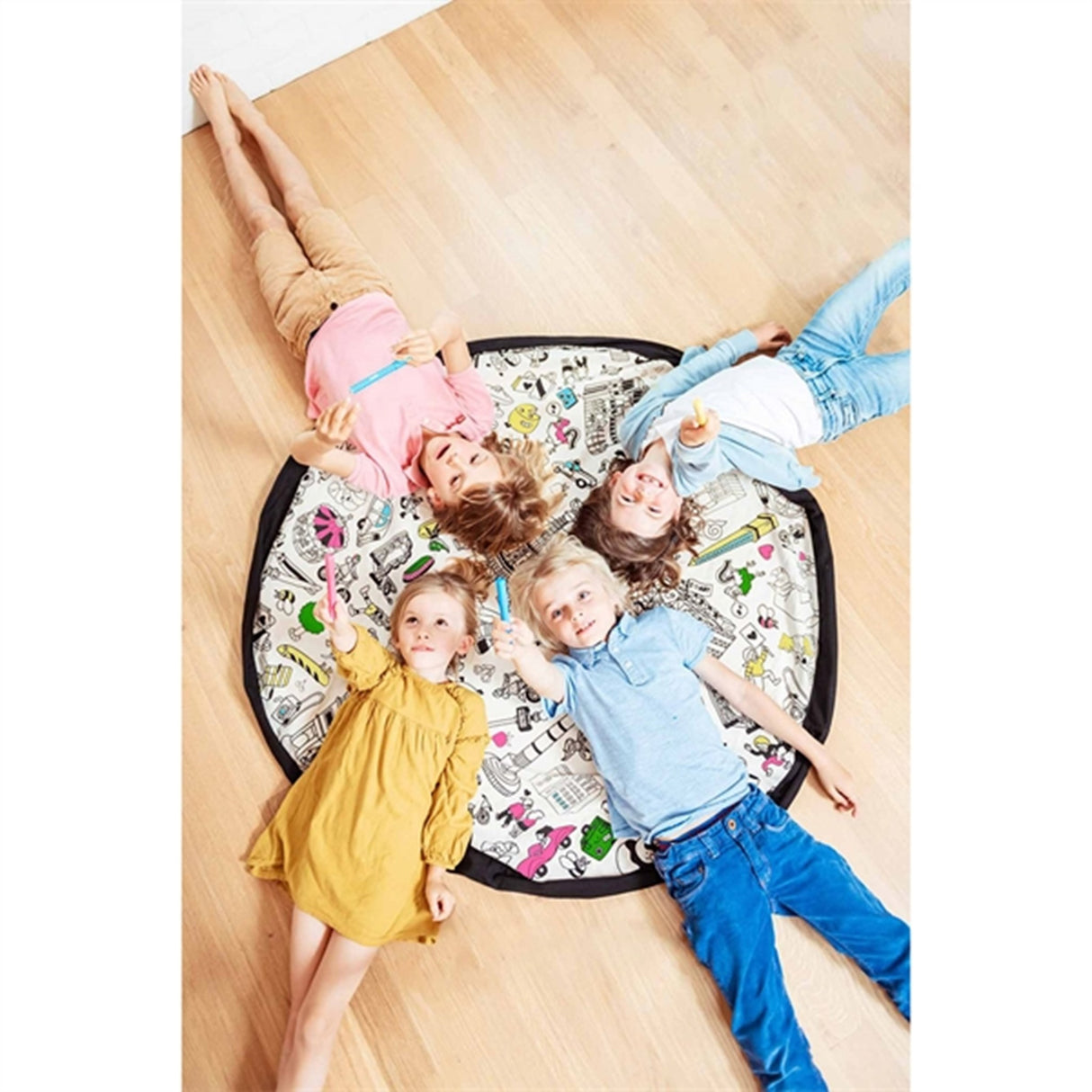 Play&Go 2-i-1 Lekmatta OMY Paris