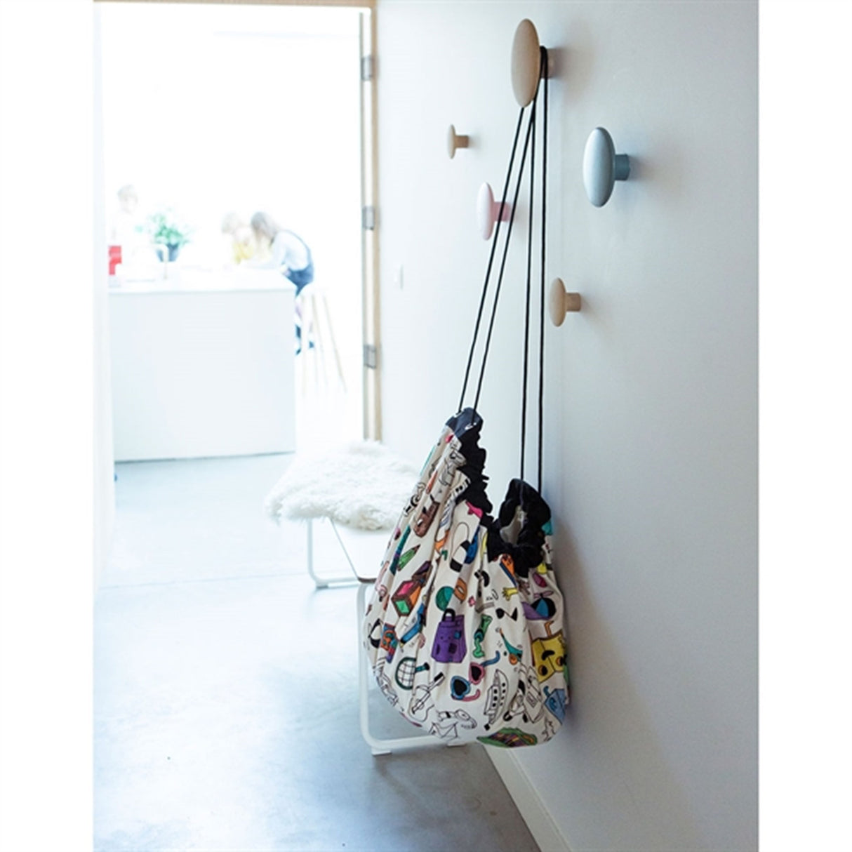 Play&Go 2-i-1 Lekmatta OMY Paris