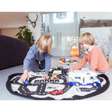 Play&Go 2-i-1 Lekmatta Roadmap/Thunderbolt