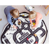 Play&Go 2-i-1 Lekmatta Roadmap/Thunderbolt