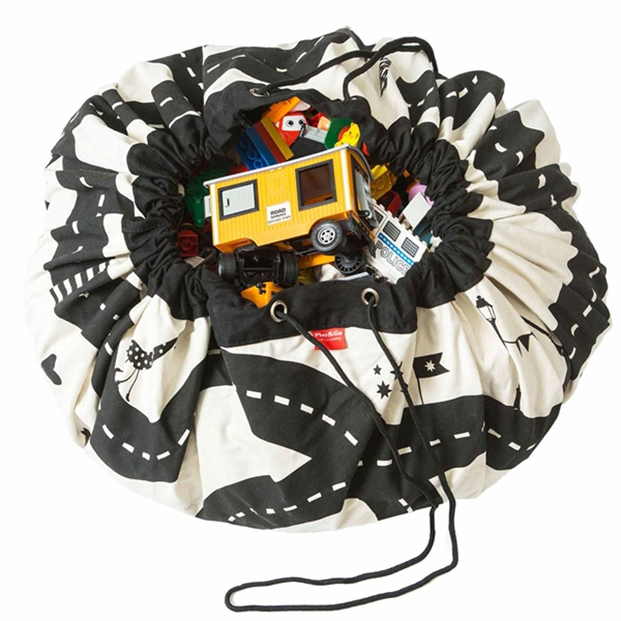 Play&Go 2-i-1 Lekmatta Roadmap/Thunderbolt