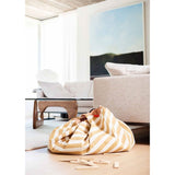 Play&Go 2-i-1 Lekmatta Stripes mustard