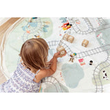 Play&Go 2-i-1 Lekmatta Trainmap/Bears