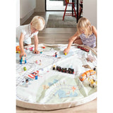 Play&Go 2-i-1 Lekmatta Trainmap/Bears