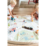 Play&Go 2-i-1 Lekmatta Trainmap/Bears