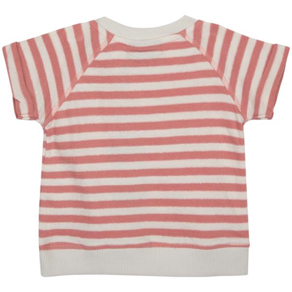Sofie Schnoor Pink Off White Stripe T-shirt 5