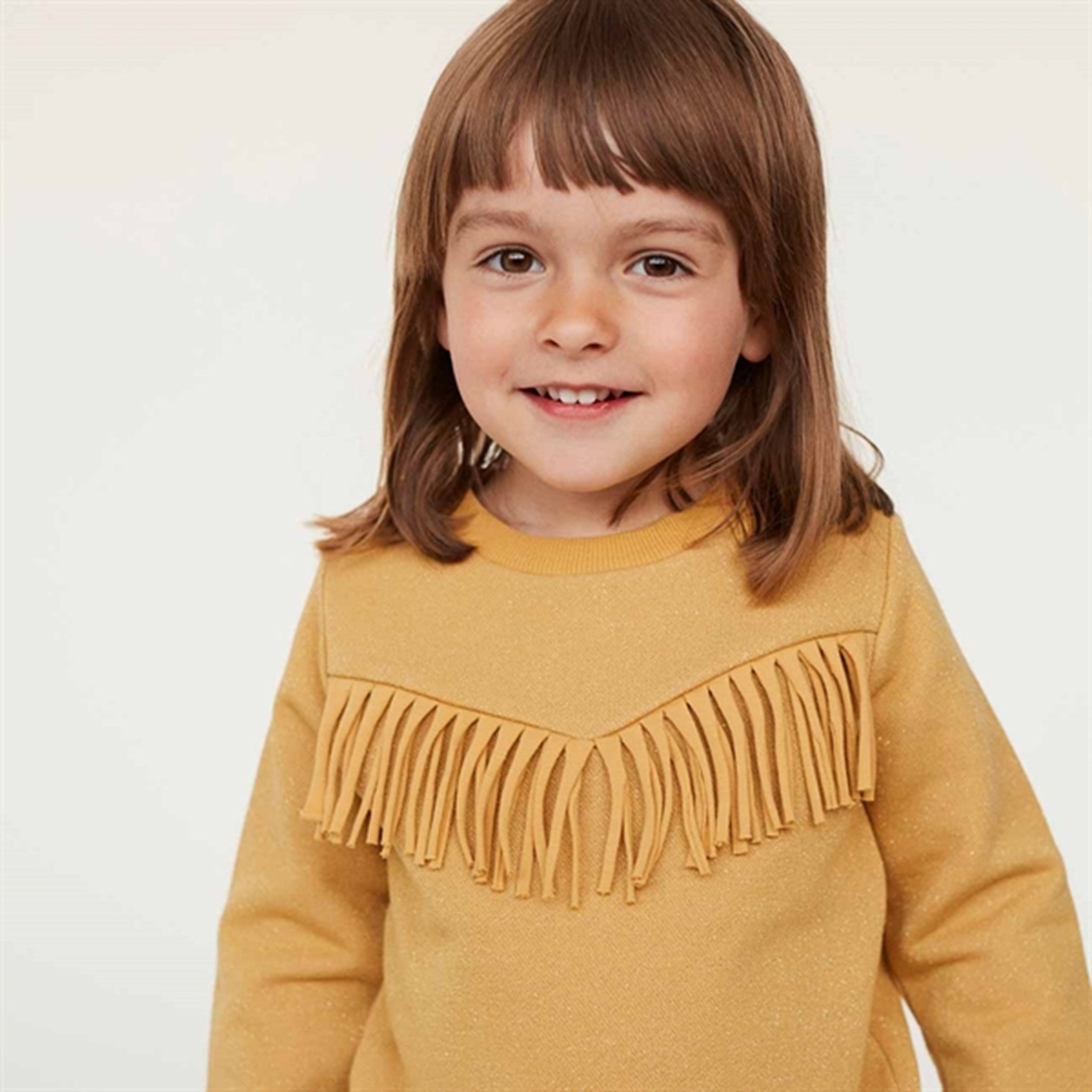 Sofie Schnoor Yellow Sweatshirt 4