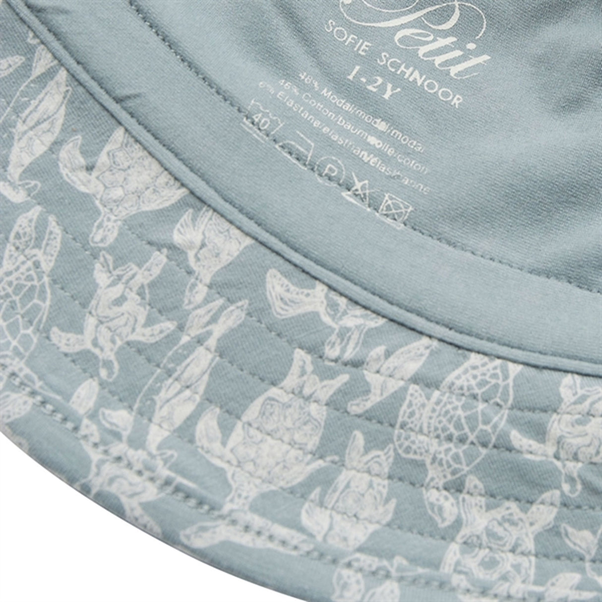 Sofie Schnoor Dusty Blue Laurits Sommarhatt