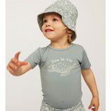 Sofie Schnoor Dusty Blue Laurits Sommarhatt