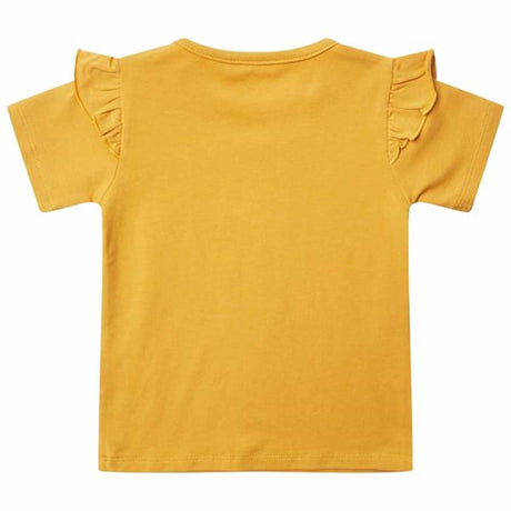 Sofie Schnoor Mustard Penelope T-shirt 2