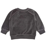 Sofie Schnoor Dark Grey Melange Alfed Sweatshirt 10