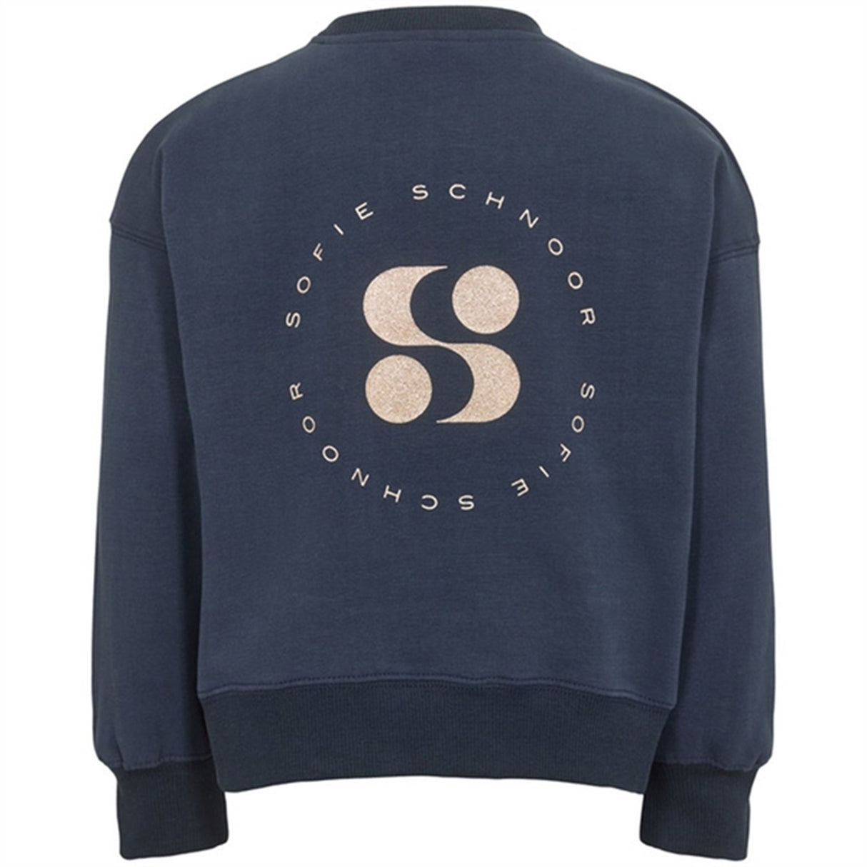 Sofie Schnoor Dark Blue Sweatshirt 3