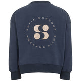 Sofie Schnoor Dark Blue Sweatshirt 6