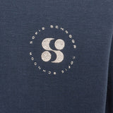 Sofie Schnoor Dark Blue Sweatshirt 2