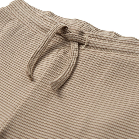 Sofie Schnoor Camel Striped Byxor 2