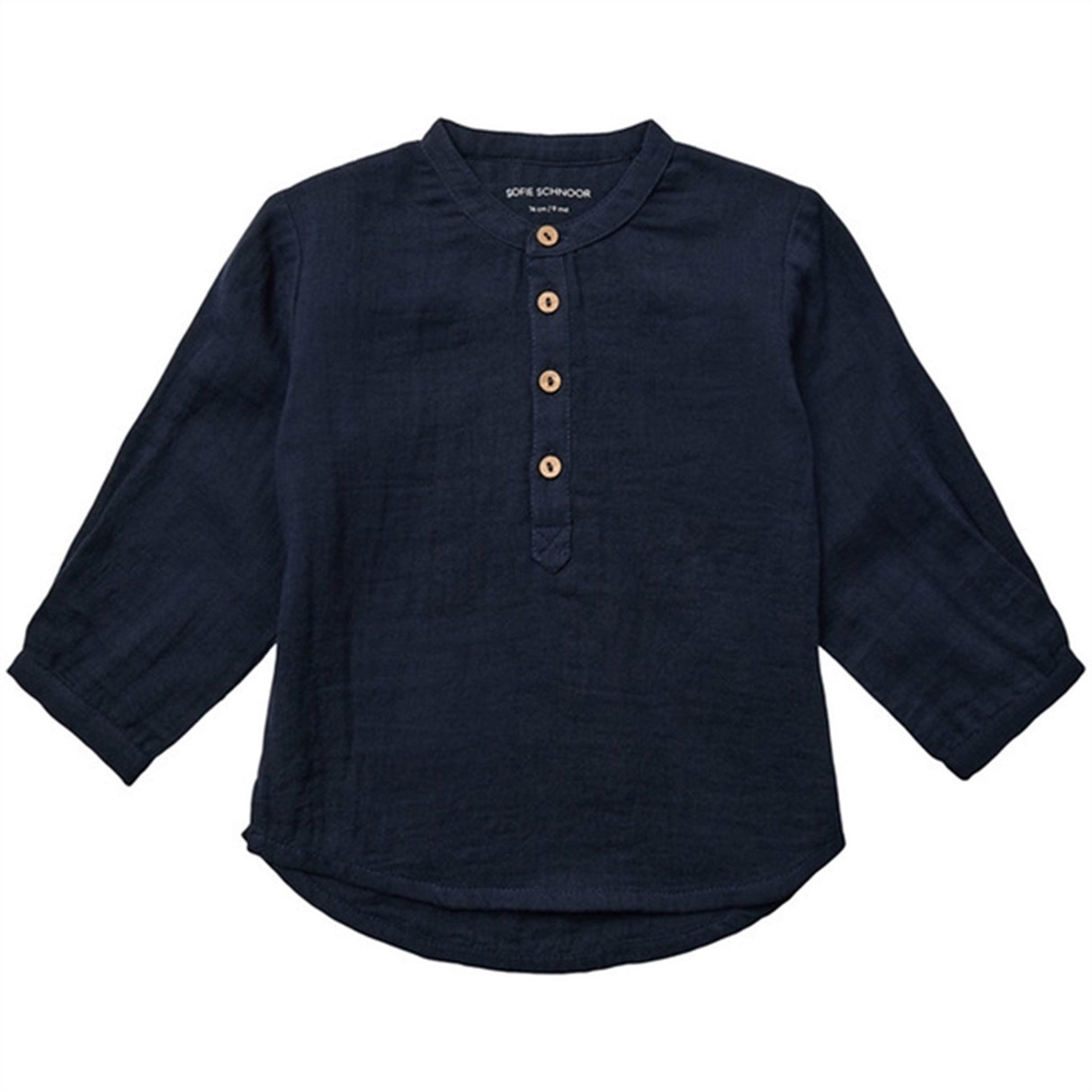 Sofie Schnoor Navy Blue Blus
