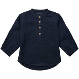 Sofie Schnoor Navy Blue Blus