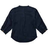 Sofie Schnoor Navy Blue Blus