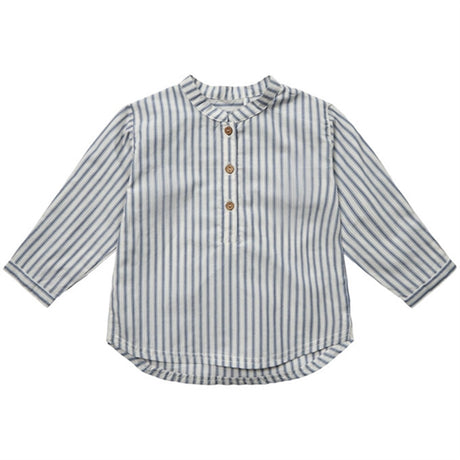 Sofie Schnoor Blue Striped Blus