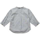 Sofie Schnoor Blue Striped Blus