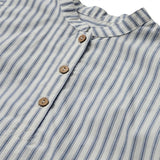 Sofie Schnoor Blue Striped Blus