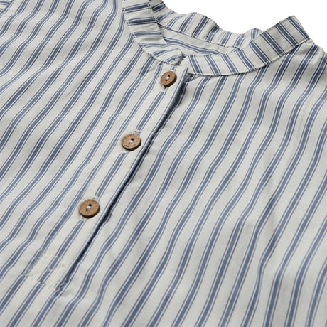 Sofie Schnoor Blue Striped Blus