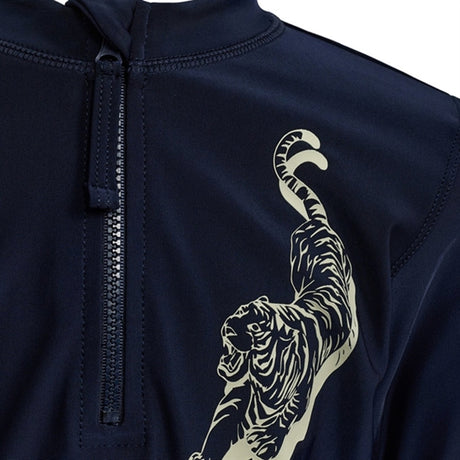 Sofie Schnoor Dark Blue Badtröja