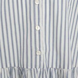 Sofie Schnoor Blue Striped Klänning