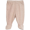 Serendipity Newborn Oat Pants w. Fötter