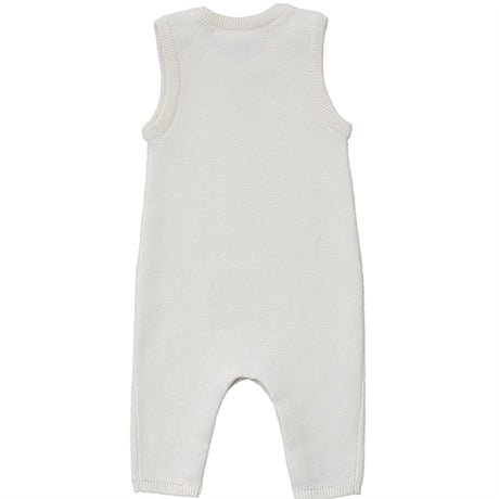 Serendipity Newborn Creme Romper
