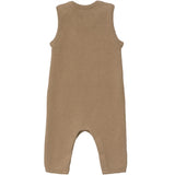 Serendipity Newborn Tan Romper
